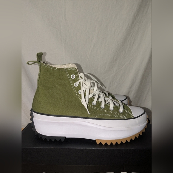 Converse Green High-Top Sneakers - Picture 4 of 7